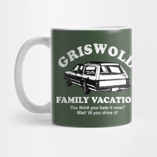 Griswold Family Vacation - vintage design Mug